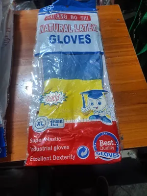 Photo - Plastic Colour Glove (Plastic ከለር ጓንት)