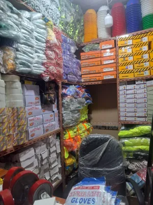 Plastic Colour Glove (Plastic ከለር ጓንት)