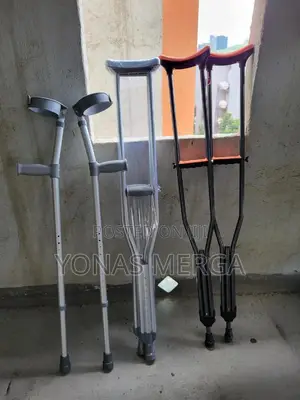 Photo - Walking Crutches/Crutche for Walking₩Confidence for the User