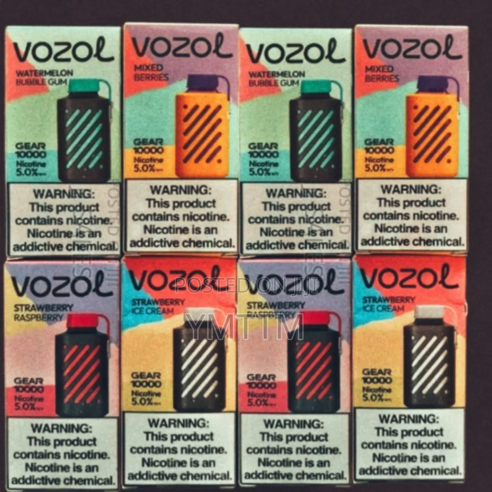 Vozol Puff Vape ምርጥ ተመጣጣኝ