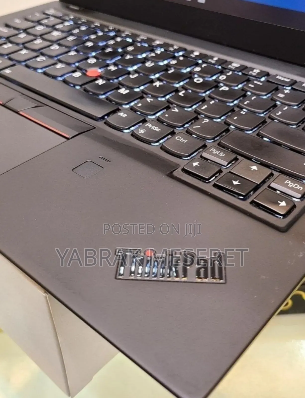 New Laptop Lenovo ThinkPad X1 Carbon 16GB Intel Core I7 SSD 512GB