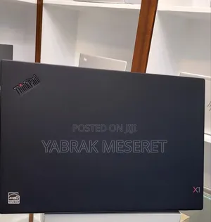 New Laptop Lenovo ThinkPad X1 Carbon 16GB Intel Core I7 SSD 512GB