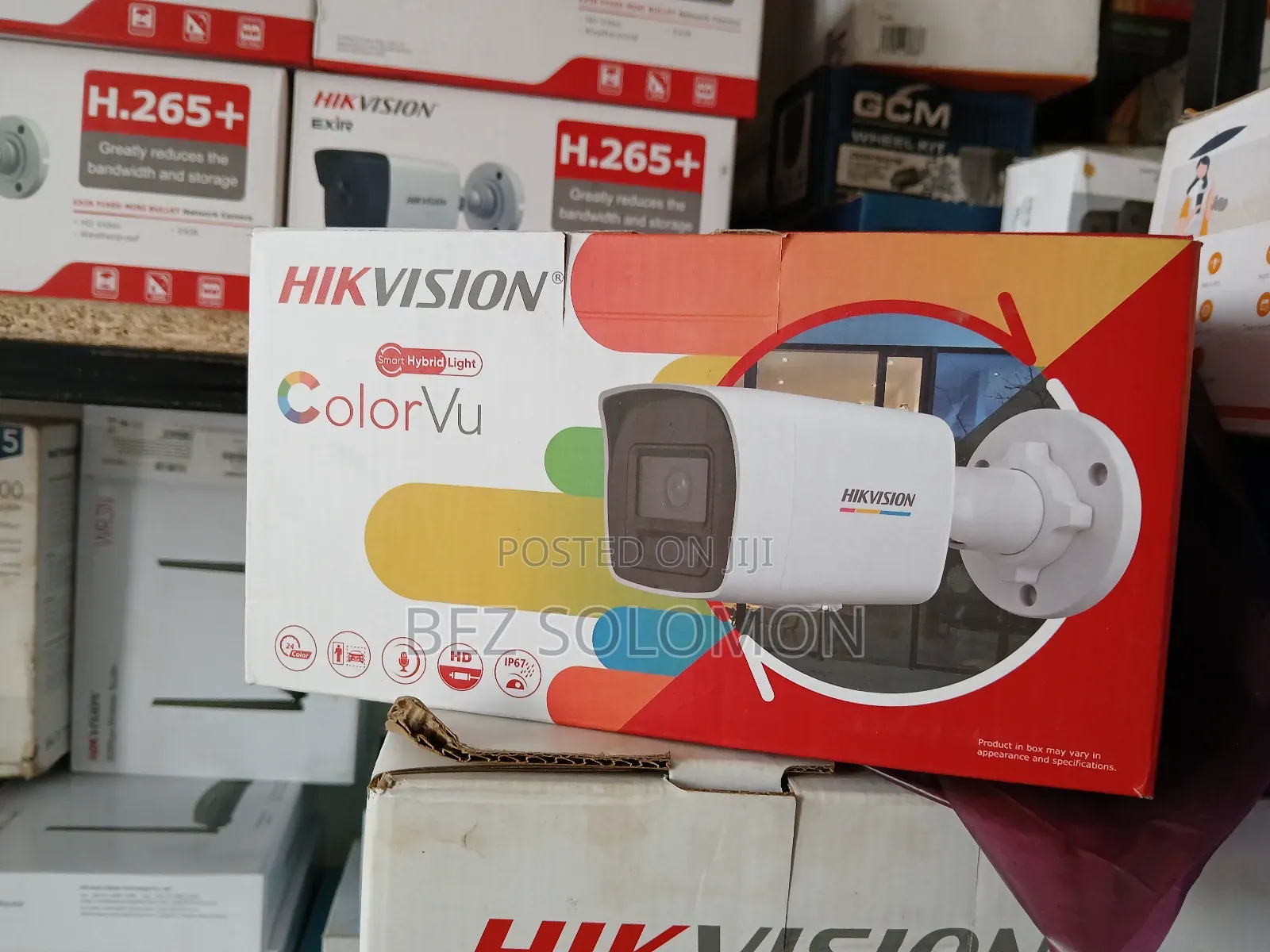 2mp Hikvision Camera