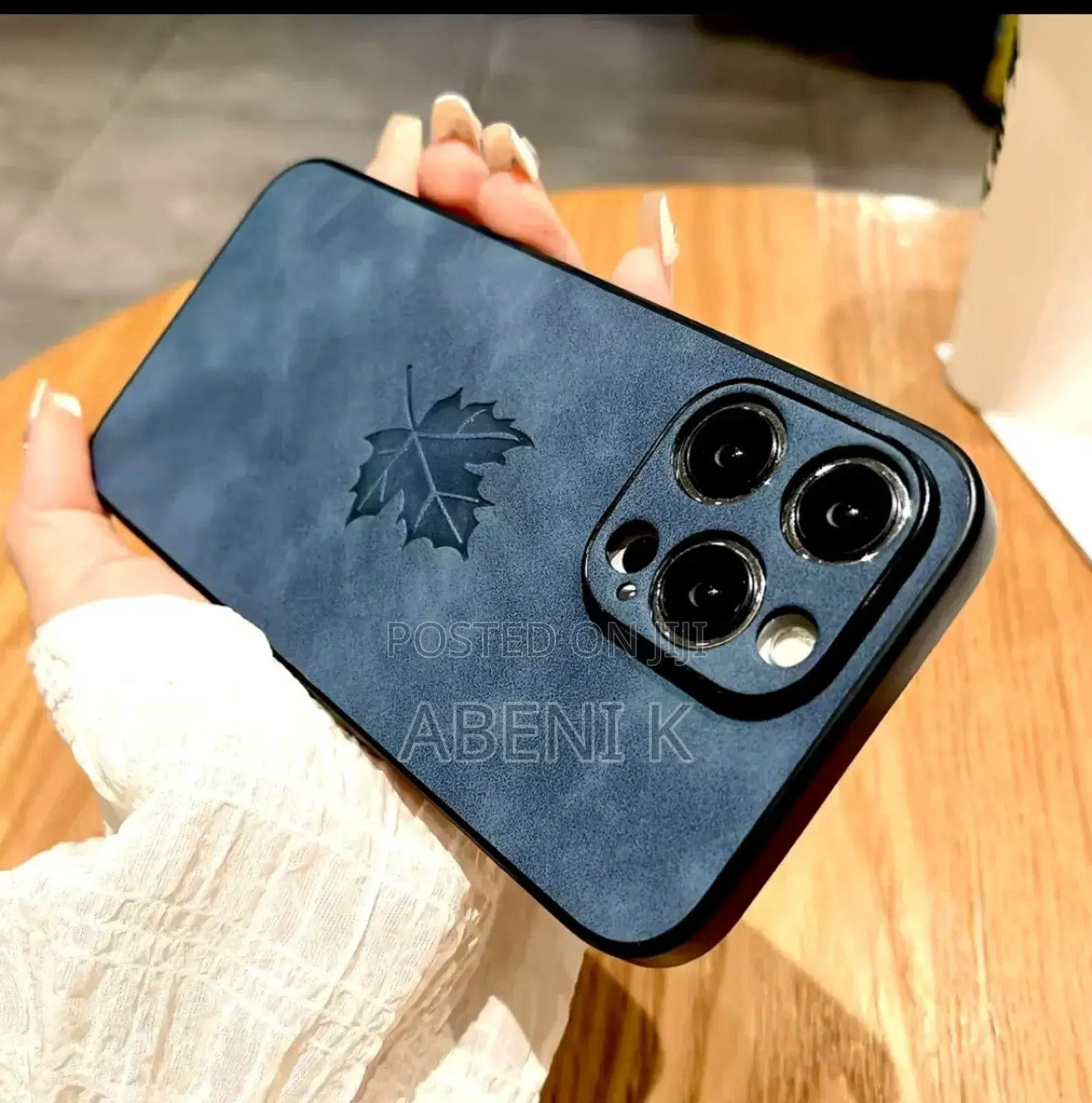 (Pre Order) Leather Case for iPhone 11 - 16 Pro Max