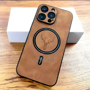 (Pre Order) Leather Case for iPhone 11 - 16 Pro Max