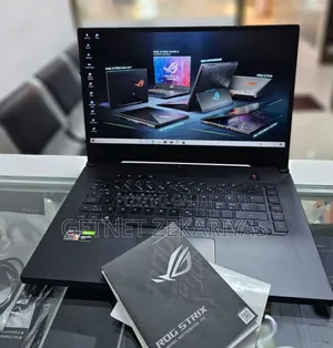 New Laptop Asus ROG Zephyrus G15 16GB AMD Ryzen 7 SSD 512GB