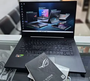 New Laptop Asus ROG Zephyrus G15 16GB AMD Ryzen 7 SSD 512GB