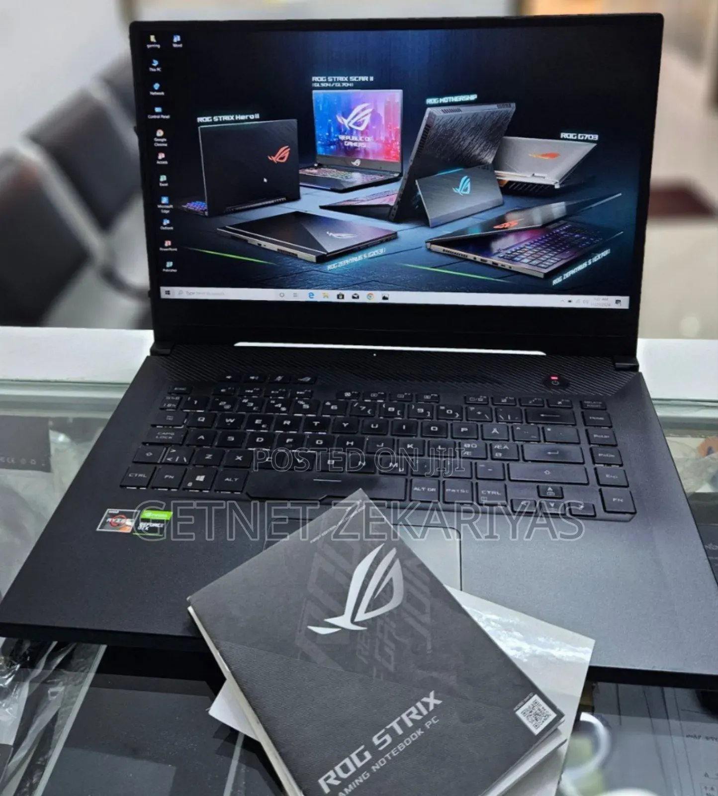 New Laptop Asus ROG Zephyrus G15 16GB AMD Ryzen 7 SSD 512GB