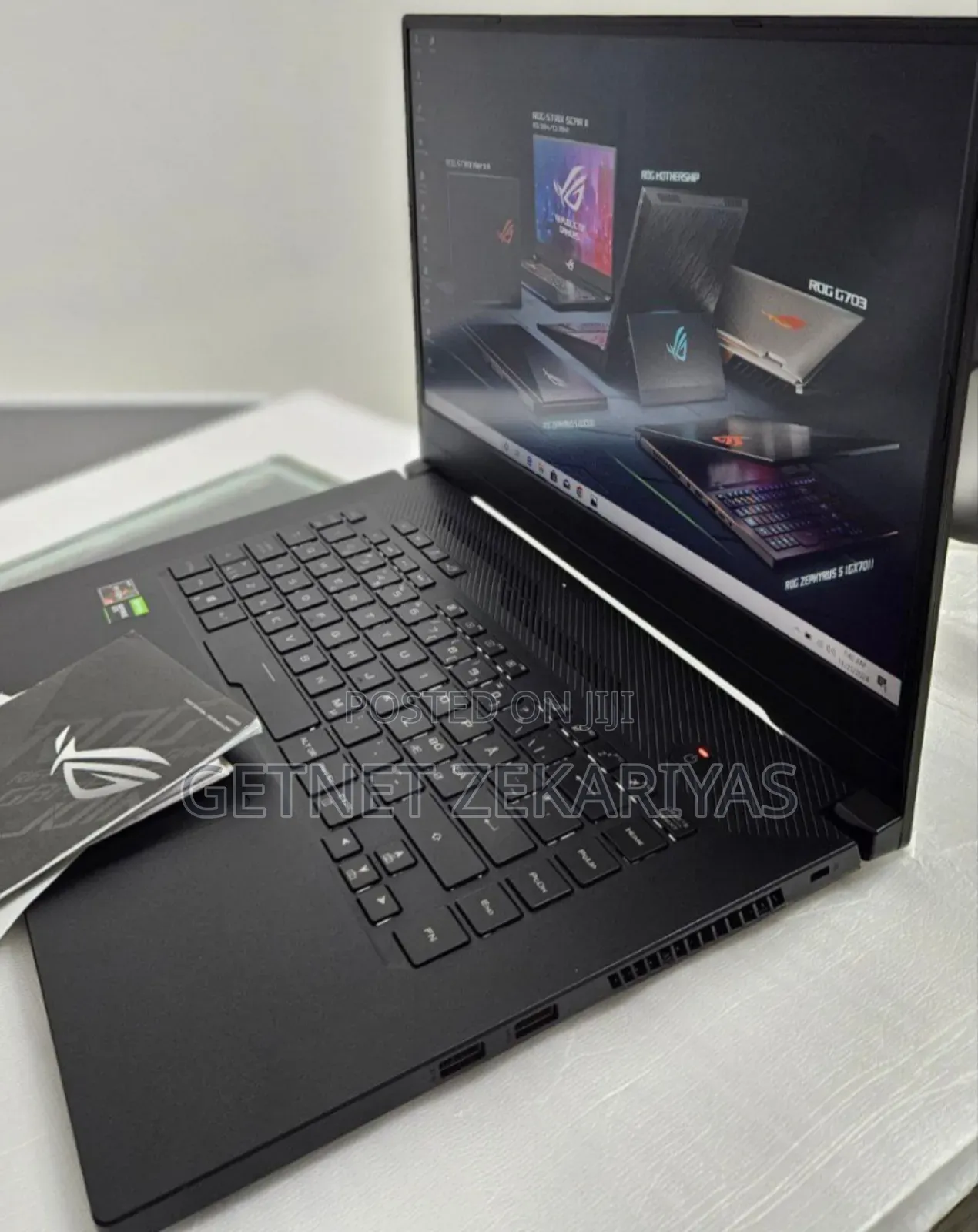 New Laptop Asus ROG Zephyrus G15 16GB AMD Ryzen 7 SSD 512GB