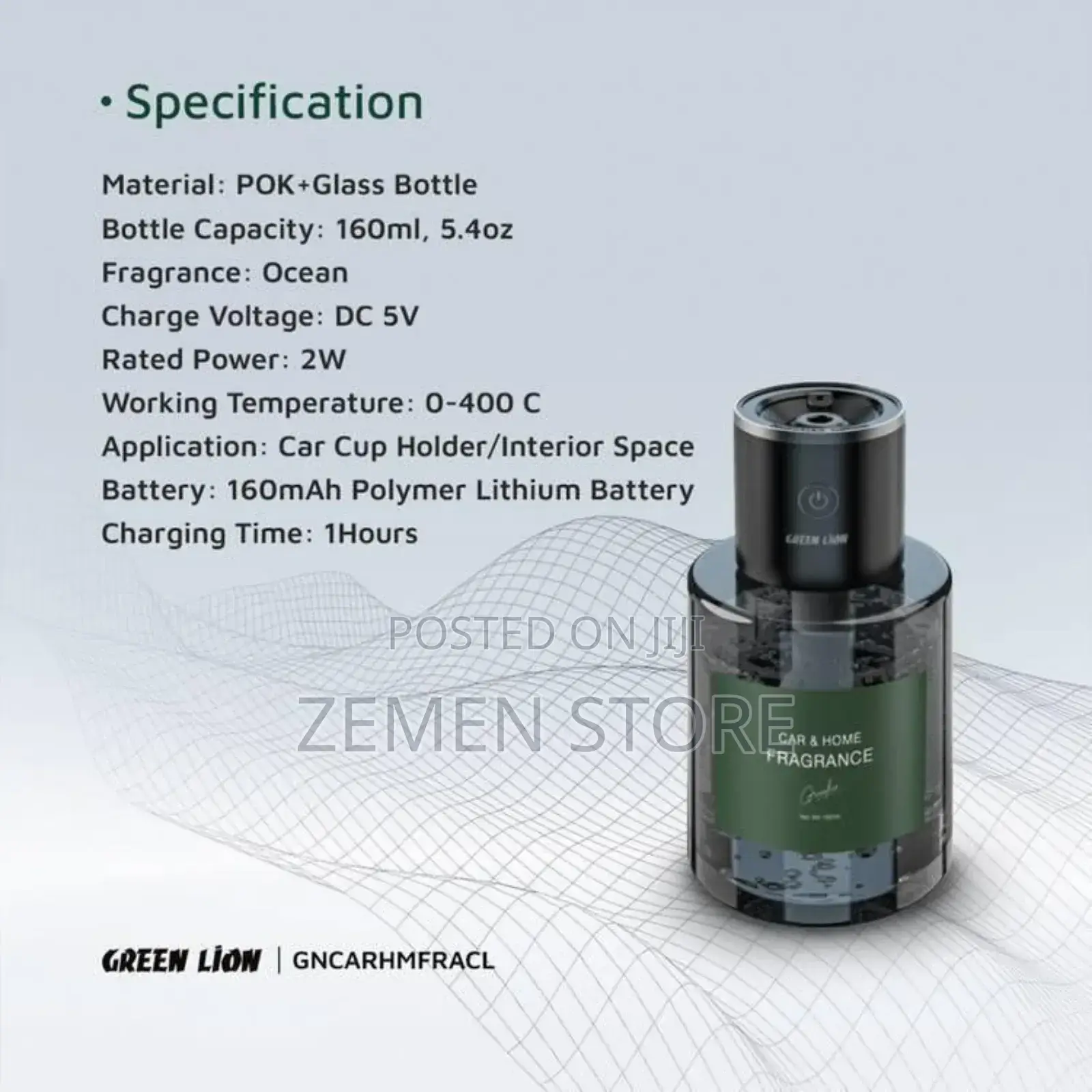 2in1 Ocean Humidifier