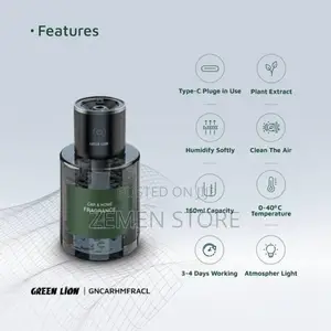 2in1 Ocean Humidifier