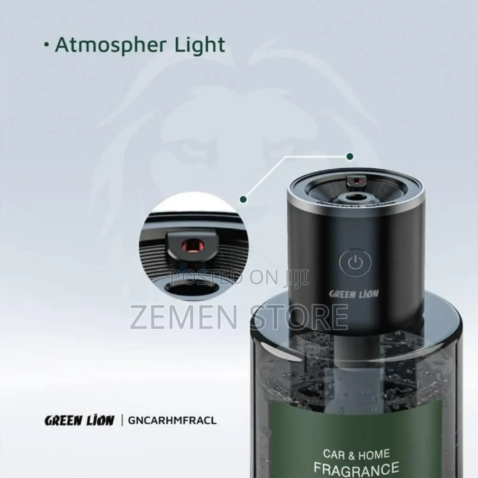 2in1 Ocean Humidifier