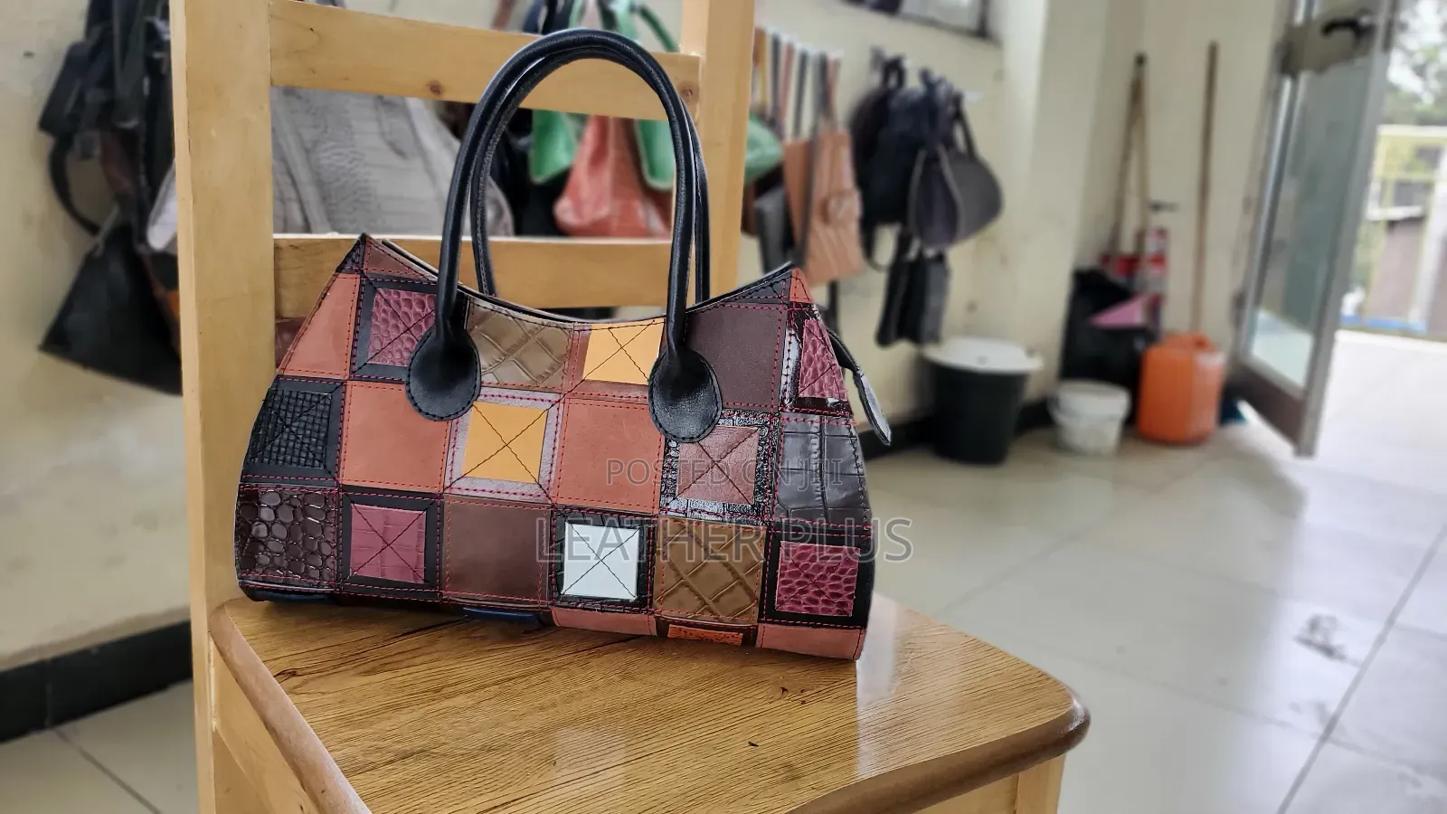Mosaic Women's Leather Bag