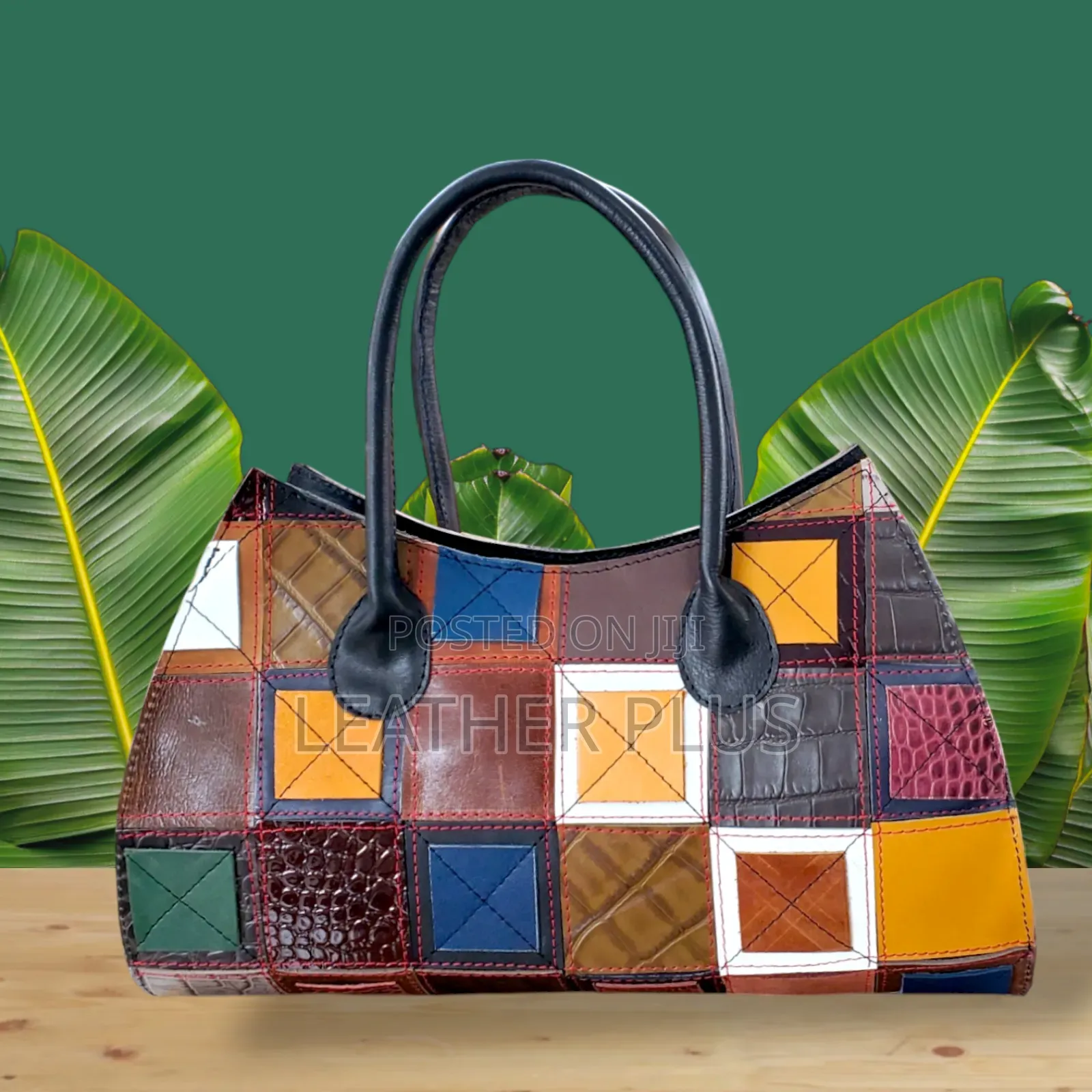 Mosaic Women's Leather Bag