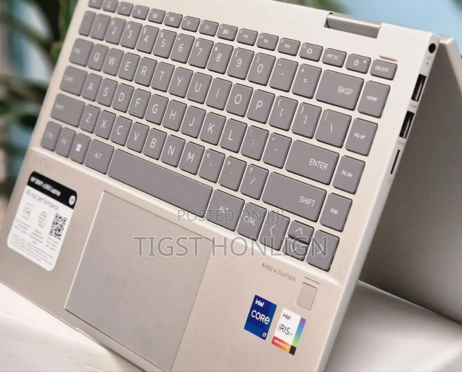 New Laptop HP Envy X360 16GB Intel Core I7 SSD 512GB