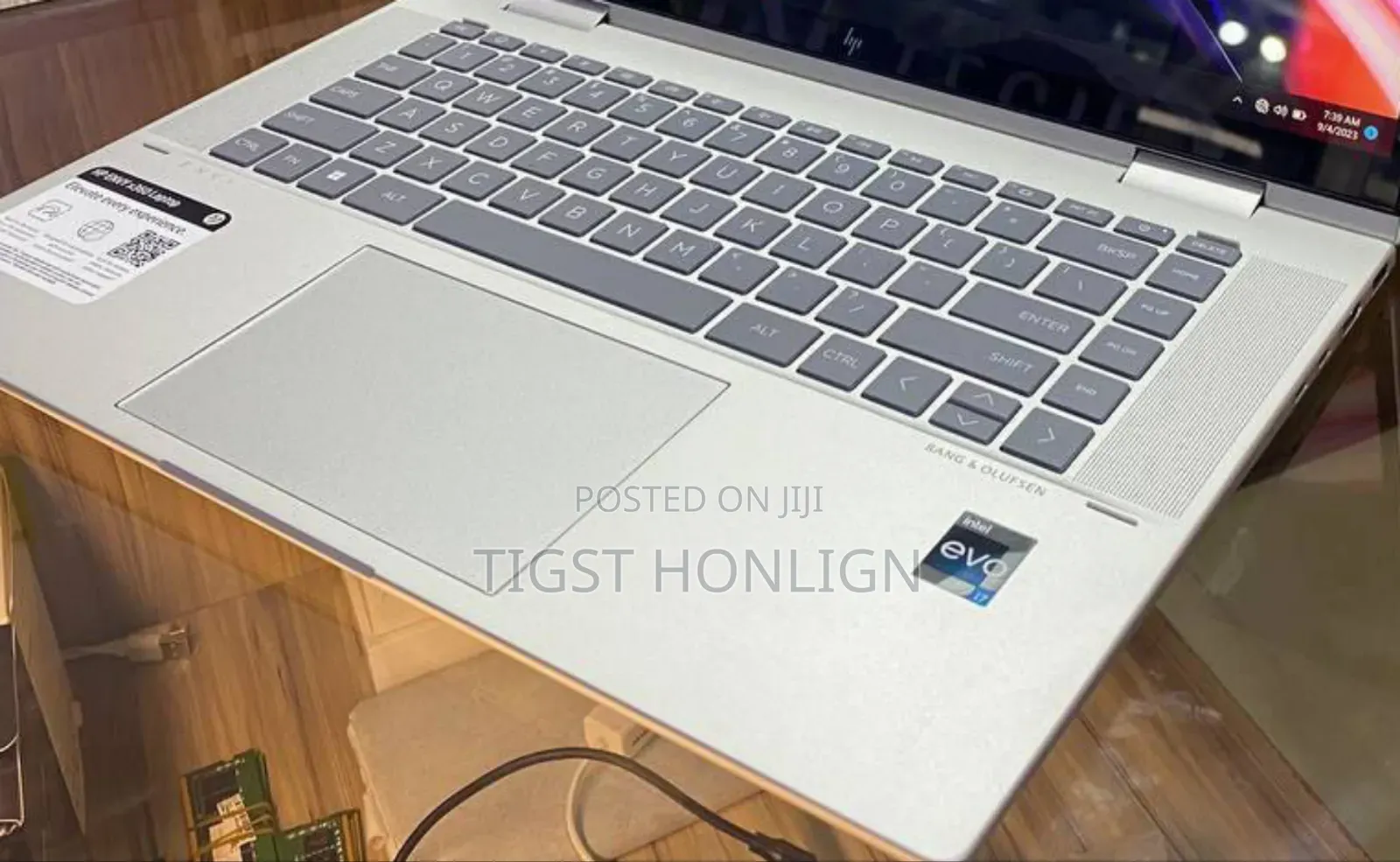 New Laptop HP Envy X360 16GB Intel Core I7 SSD 512GB