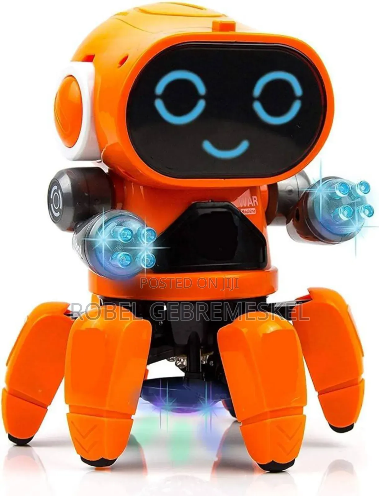 Pioneer Bot Robot Colorful Lights