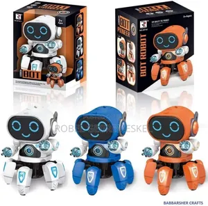 Pioneer Bot Robot Colorful Lights