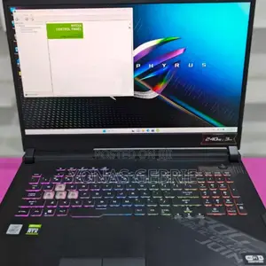 Photo - New Laptop Asus ROG Strix G17 16GB Intel Core I7 SSD 1T