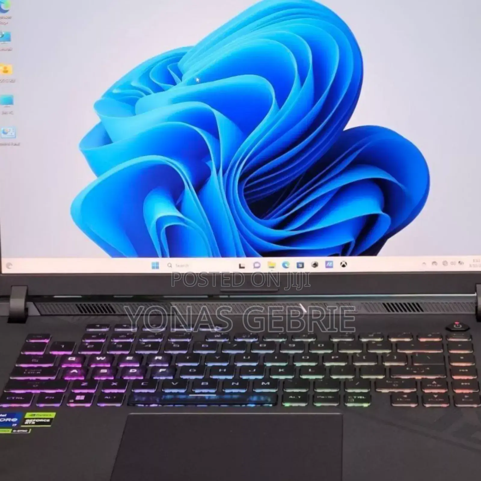 New Laptop Asus ROG Strix G16 G614 16GB Intel Core I7 SSD 1T