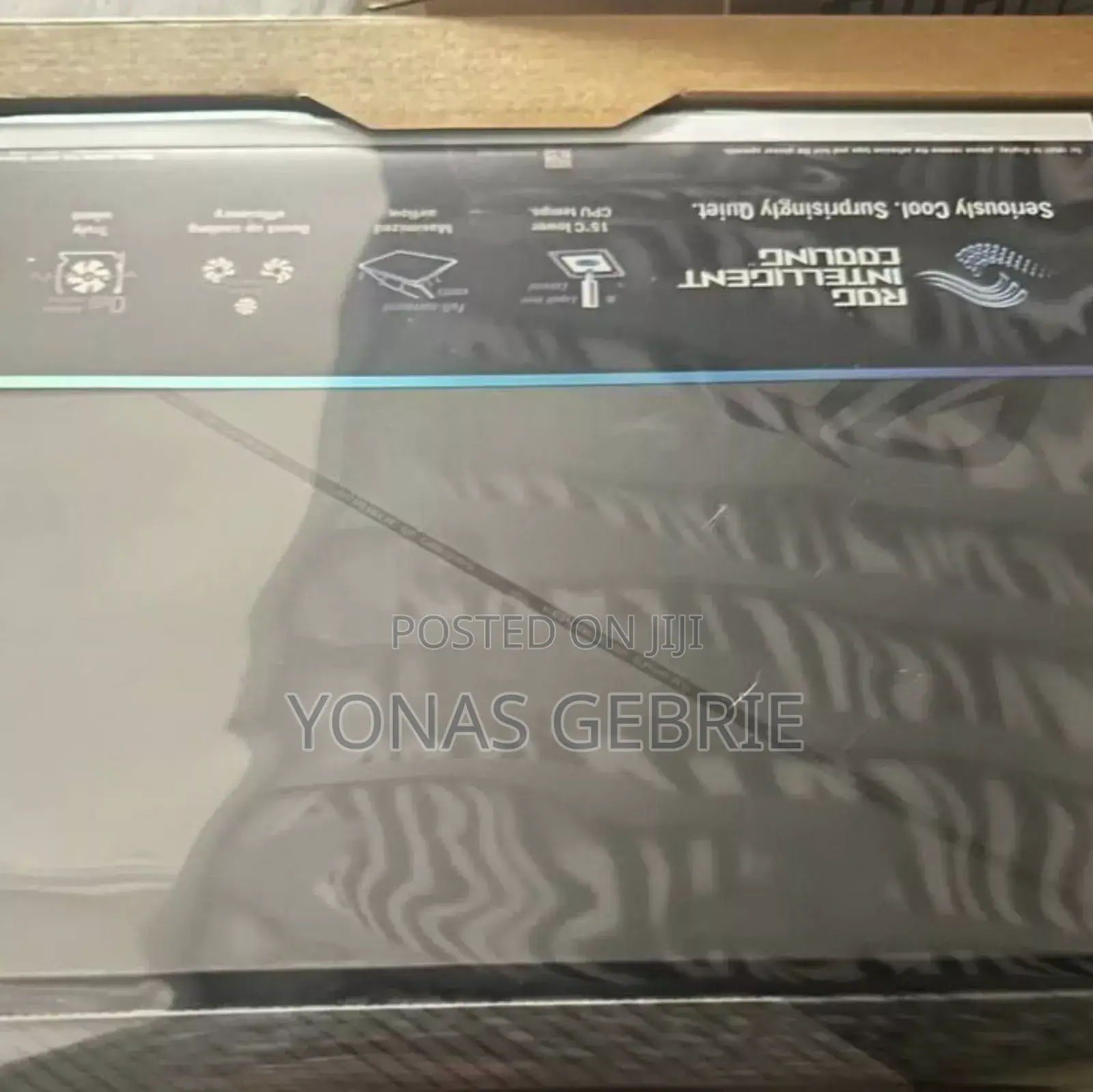 New Laptop Asus ROG Strix G16 G614 16GB Intel Core I7 SSD 1T