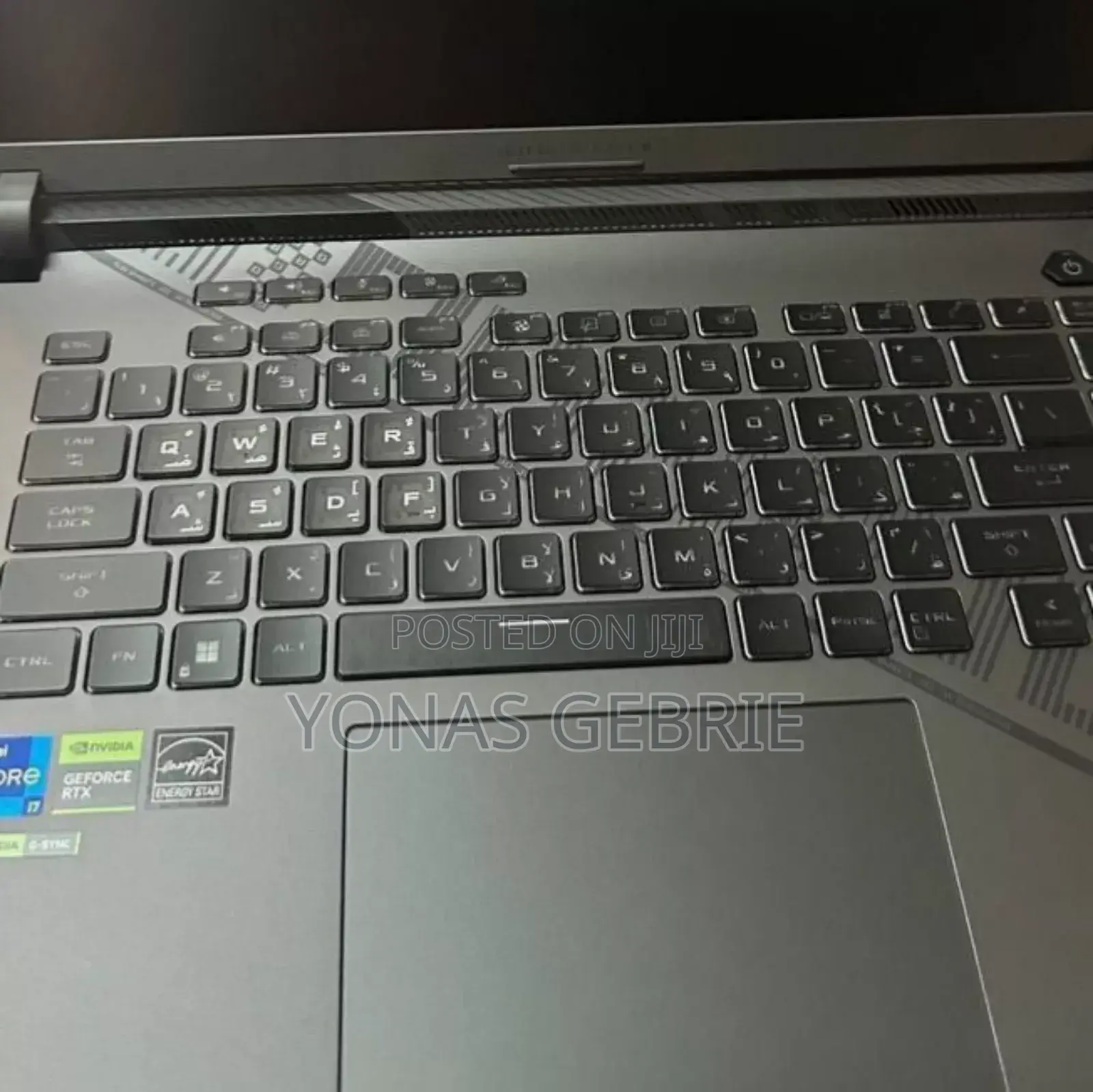 New Laptop Asus ROG Strix G16 G614 16GB Intel Core I7 SSD 1T