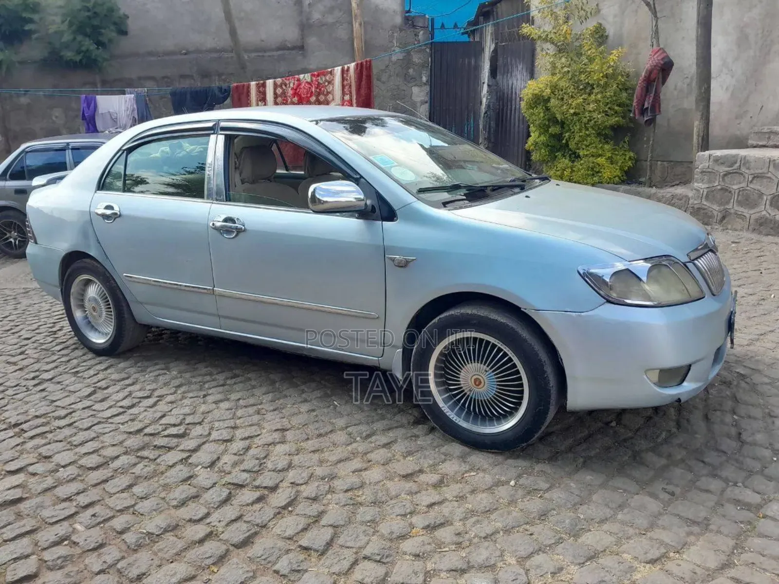Toyota Corolla 2005 Blue