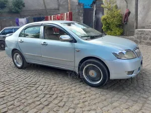 Toyota Corolla 2005 Blue