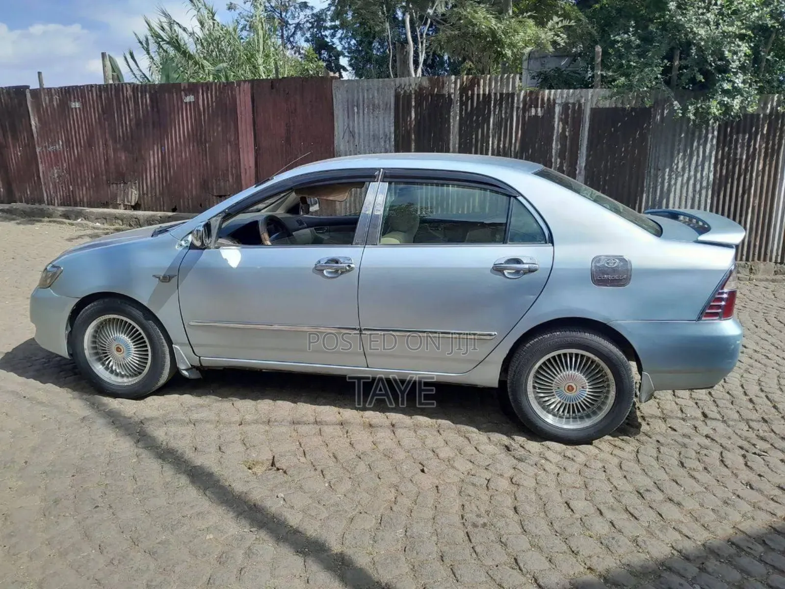 Toyota Corolla 2005 Blue