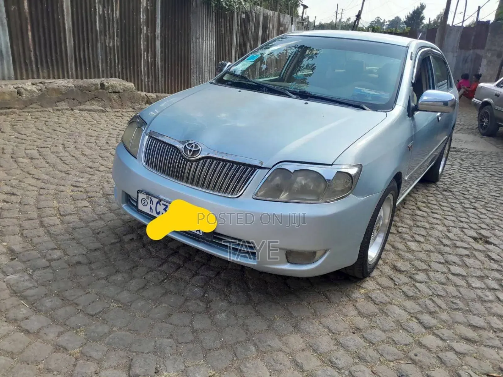 Toyota Corolla 2005 Blue