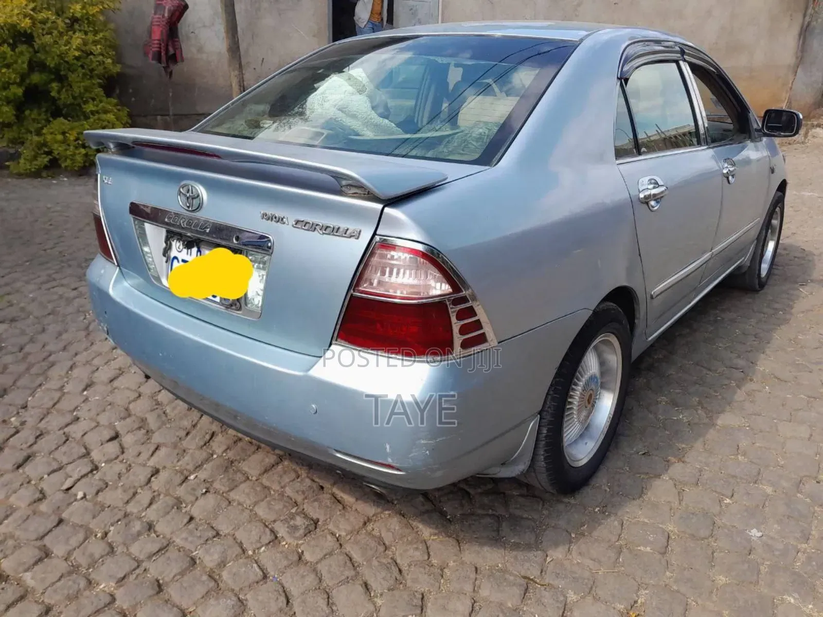 Toyota Corolla 2005 Blue