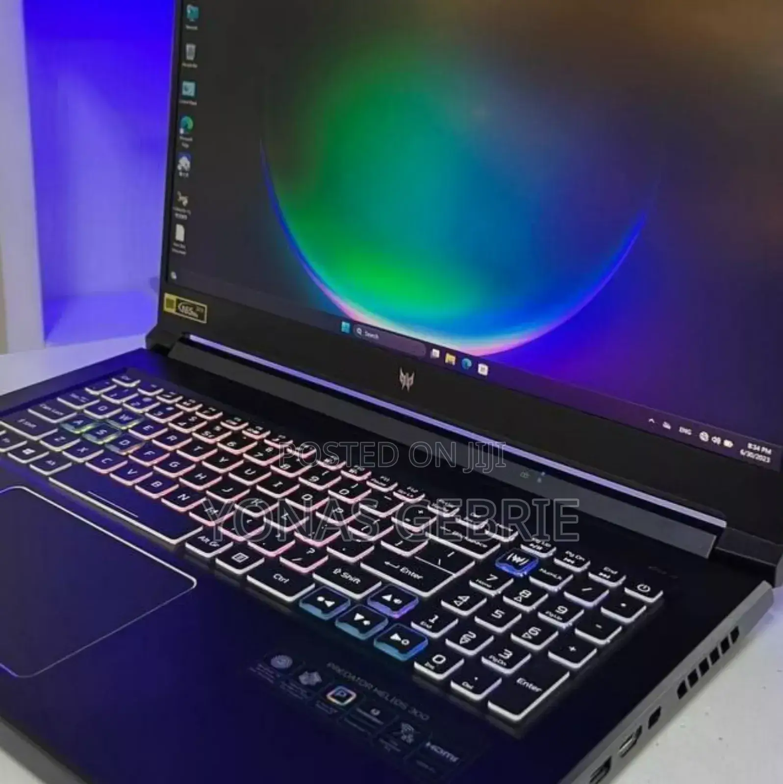 New Laptop Acer Predator Helios 300 16GB Intel Core I9 SSD 1T