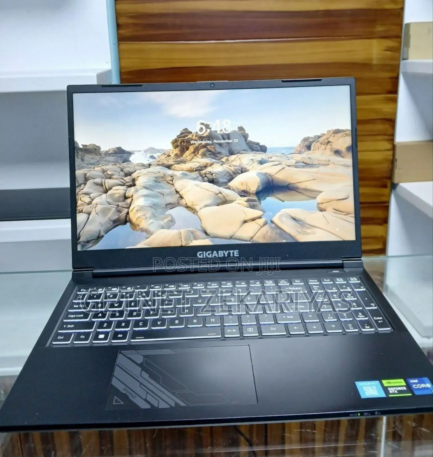 New Laptop Gigabyte 16GB Intel Core I7 HDD+SSD 1T