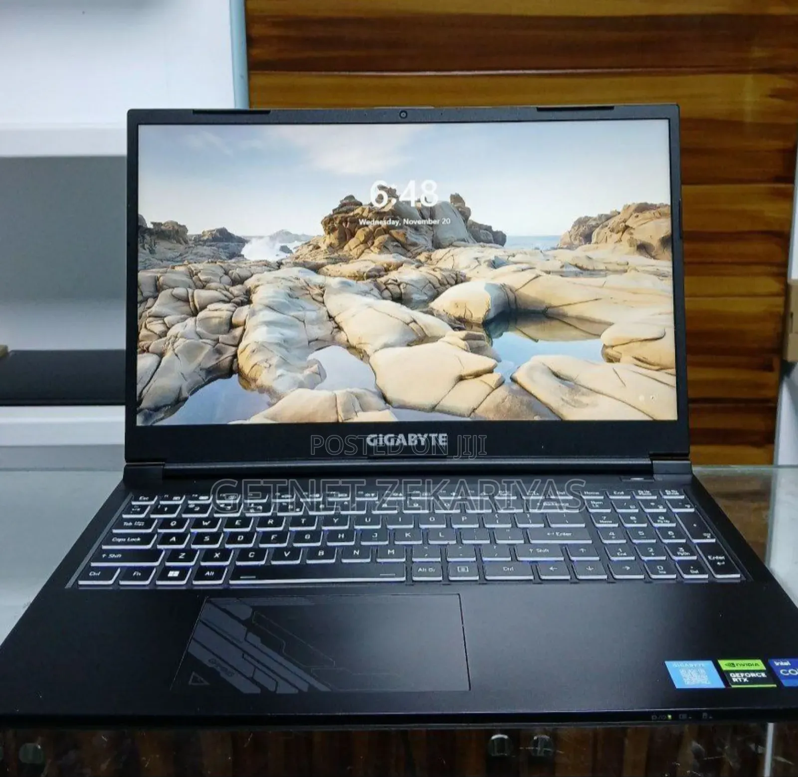 New Laptop Gigabyte 16GB Intel Core I7 HDD+SSD 1T