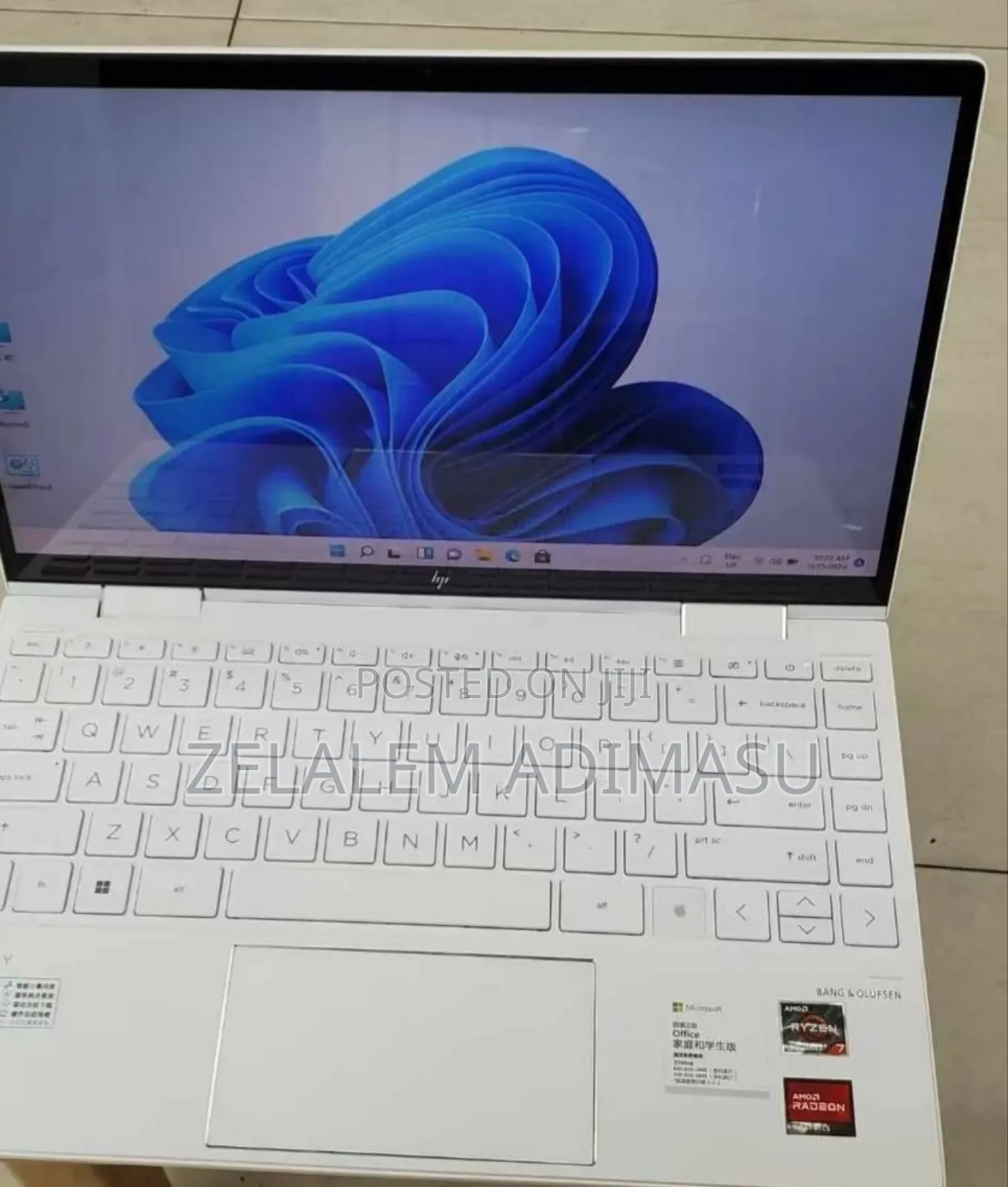 New Laptop HP Envy X360 16GB AMD Ryzen 7 SSD 512GB