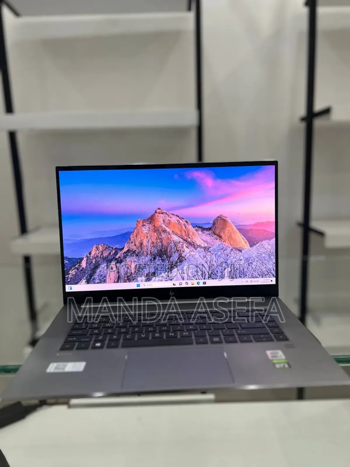 New Laptop HP 16GB Intel Core I7 SSD 1T