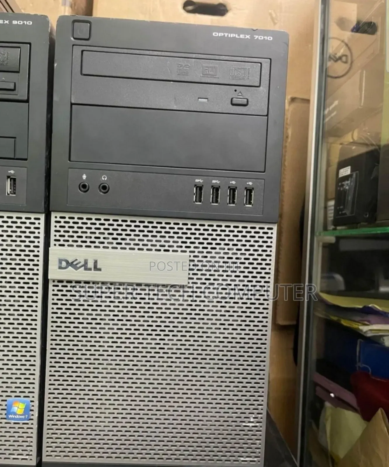 New Desktop Computer Dell OptiPlex 3020 4GB Intel Core I5 HDD 500GB
