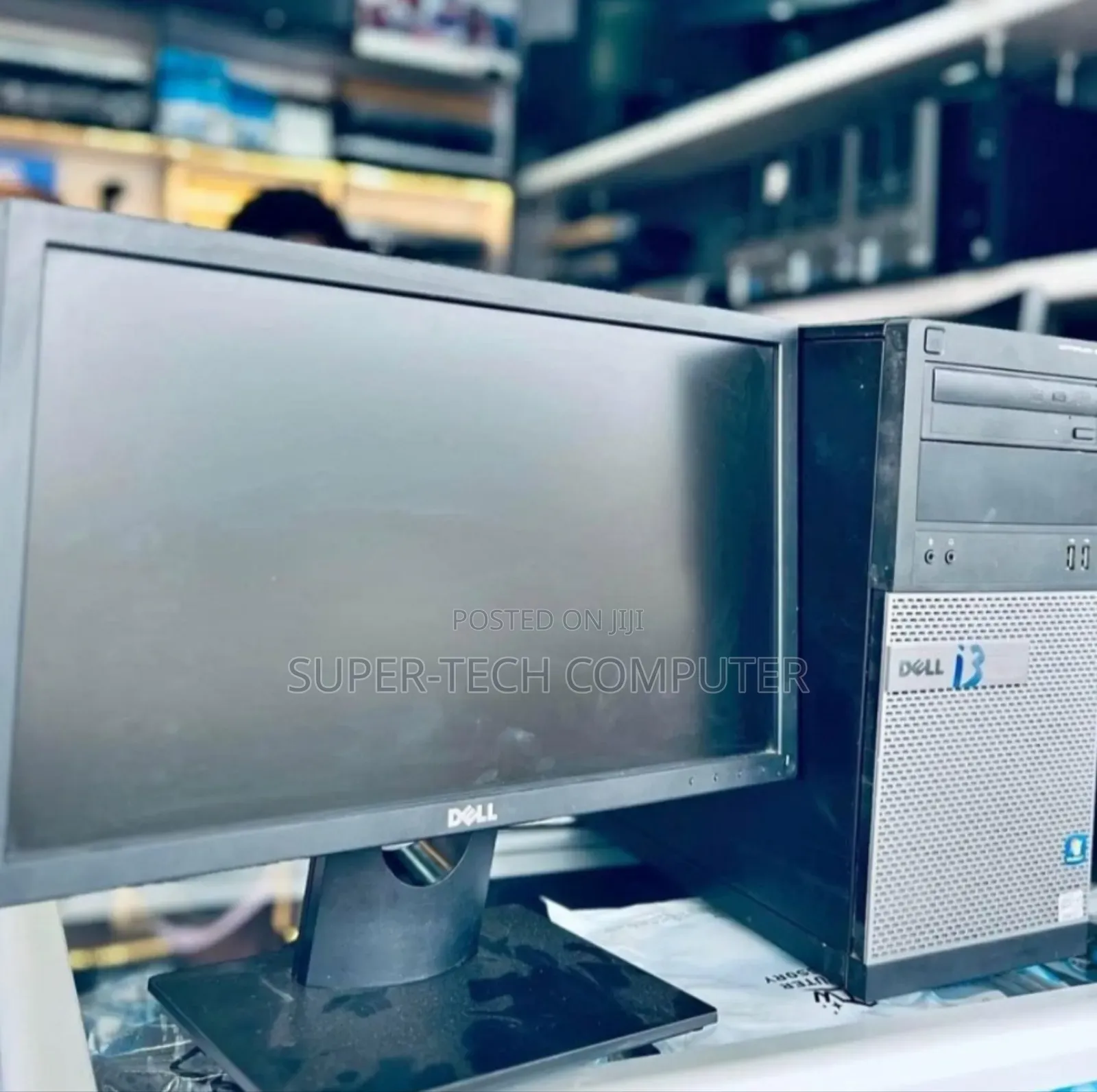 New Desktop Computer Dell OptiPlex 3020 4GB Intel Core I5 HDD 500GB