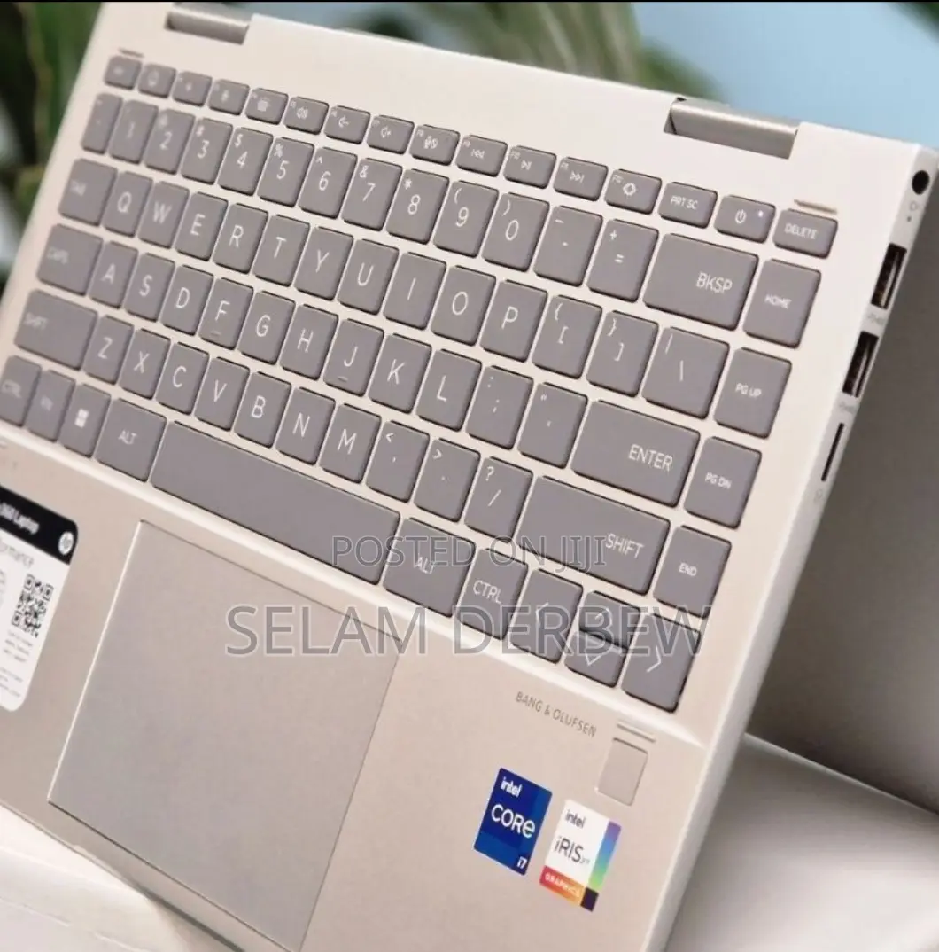 New Laptop HP Envy X360 16GB Intel Core I7 SSD 512GB