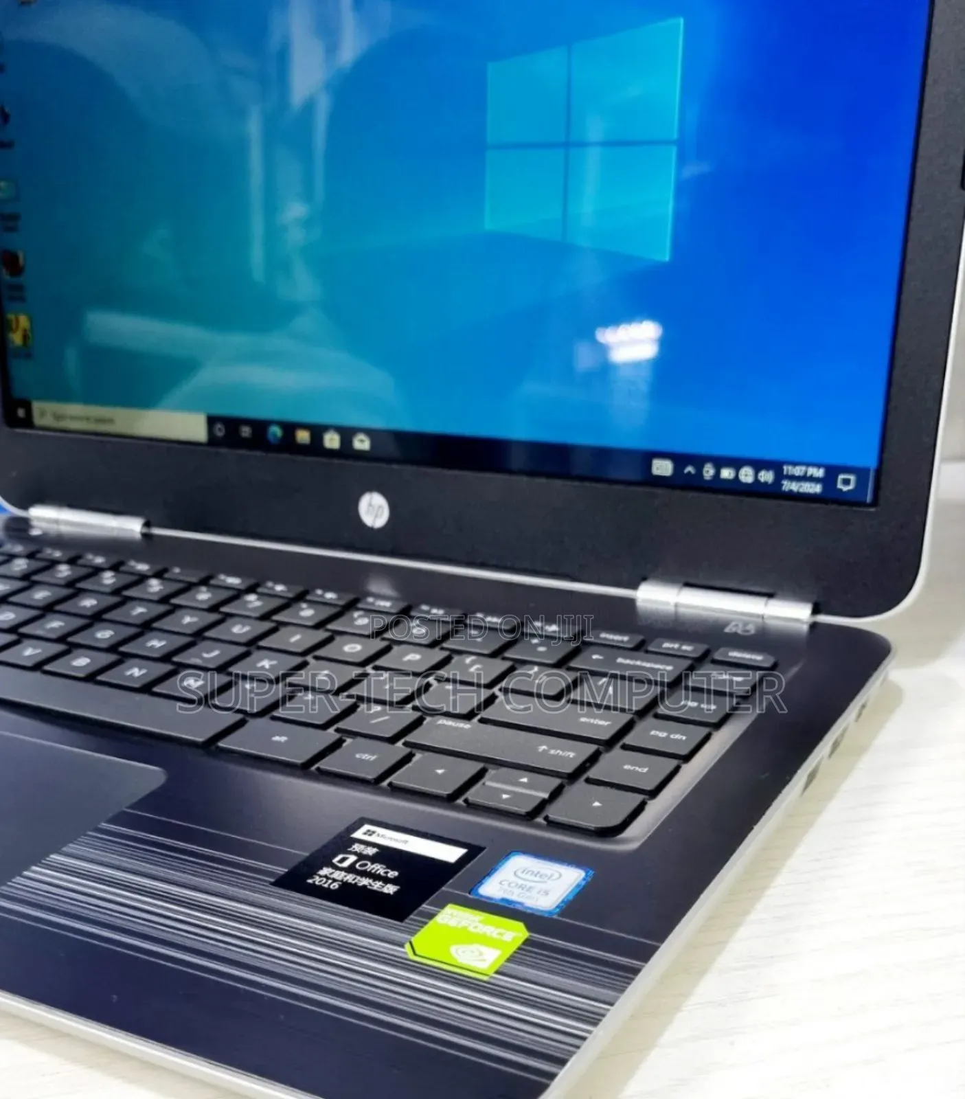 New Laptop HP Pavilion 15 8GB Intel Core I5 HDD 500GB