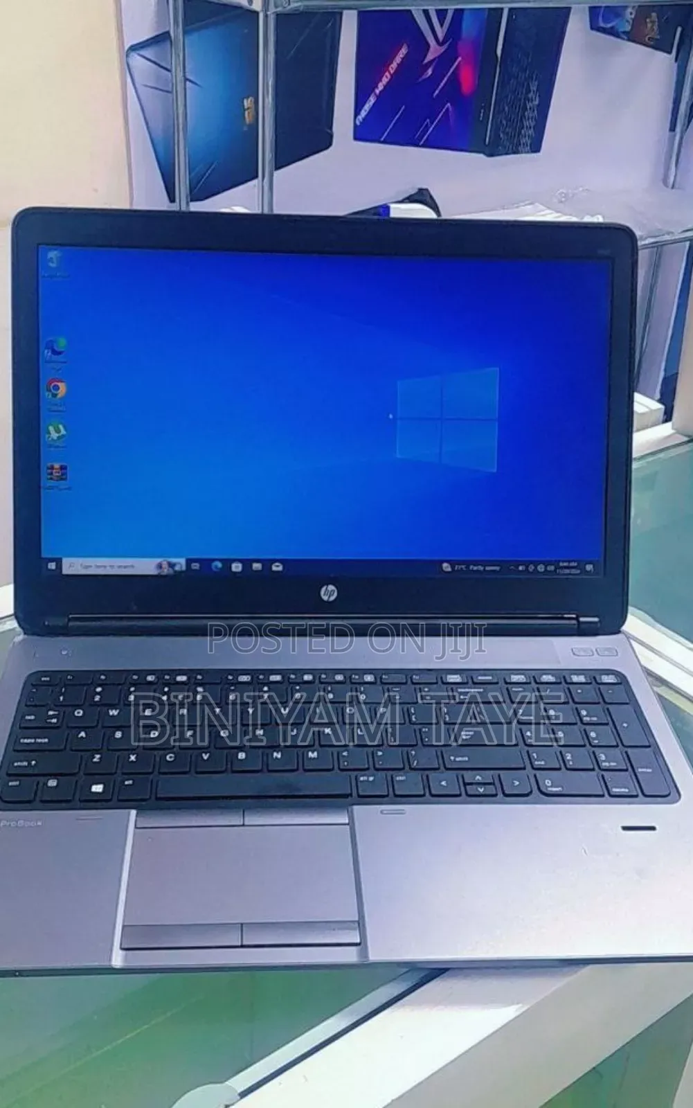 New Laptop HP ProBook 650 G1 8GB Intel Core I5 SSD 500GB