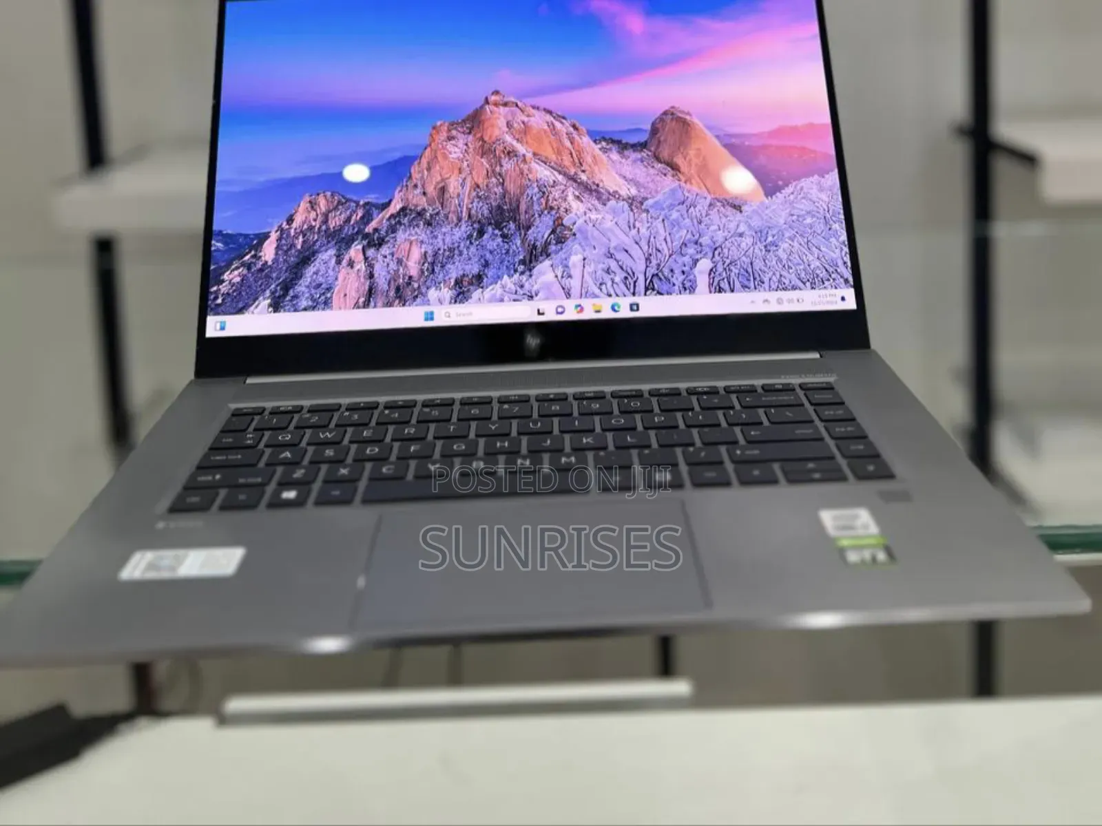 New Laptop HP ZBook 15 16GB Intel Core I7 SSD 512GB