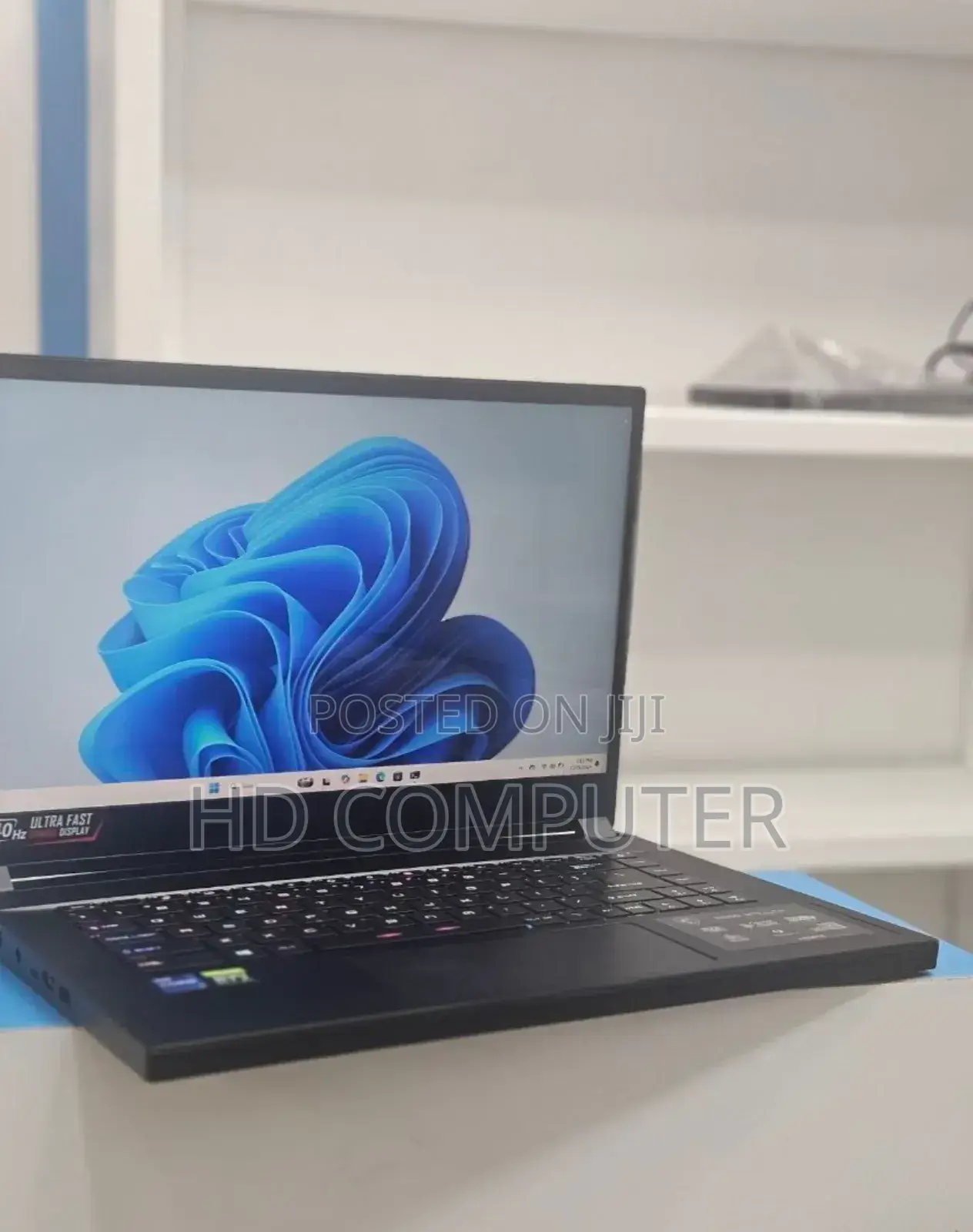 New Laptop MSI GS66 Stealth 10SGS 16GB Intel Core I7 SSD 1T