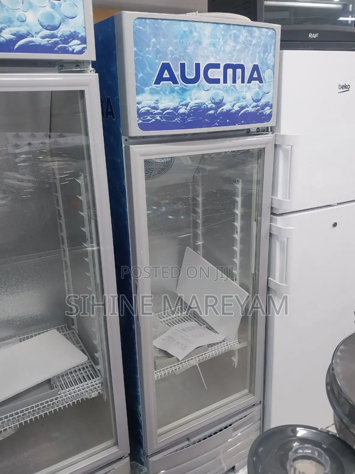 Aucma Showcase Referigerator Aucma Display ( Showcase) 432