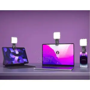 Photo - Porodo Lifestyle Clip-on Fill Light