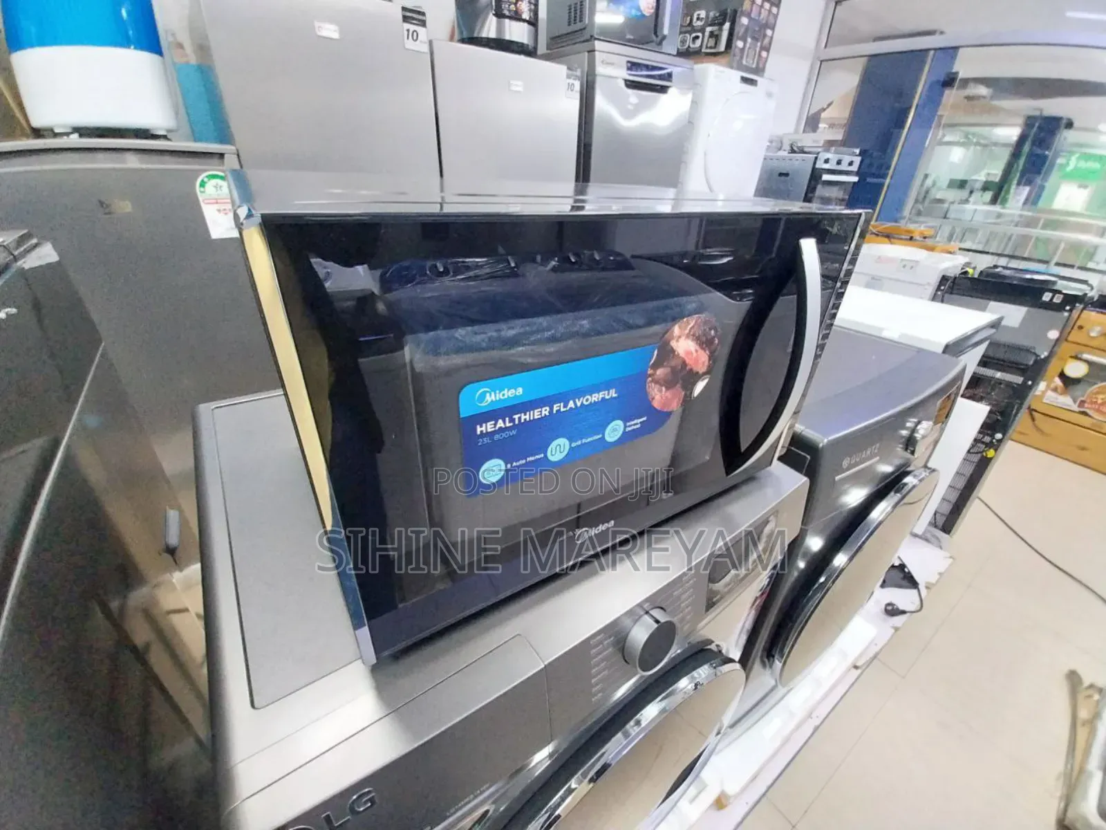 Midea 23L Microwave Oven
Easy Control
Grill Function