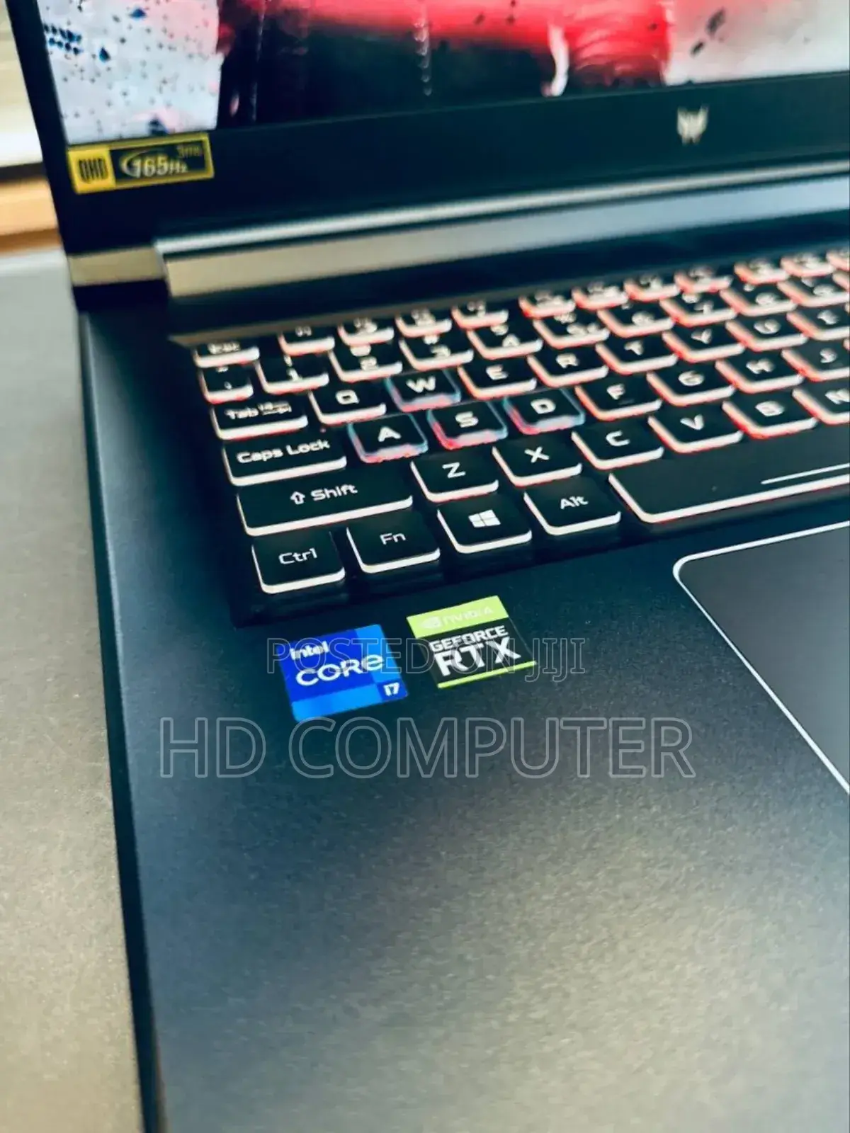 New Laptop Acer Predator Helios 300 16GB Intel Core I7 SSD 512GB