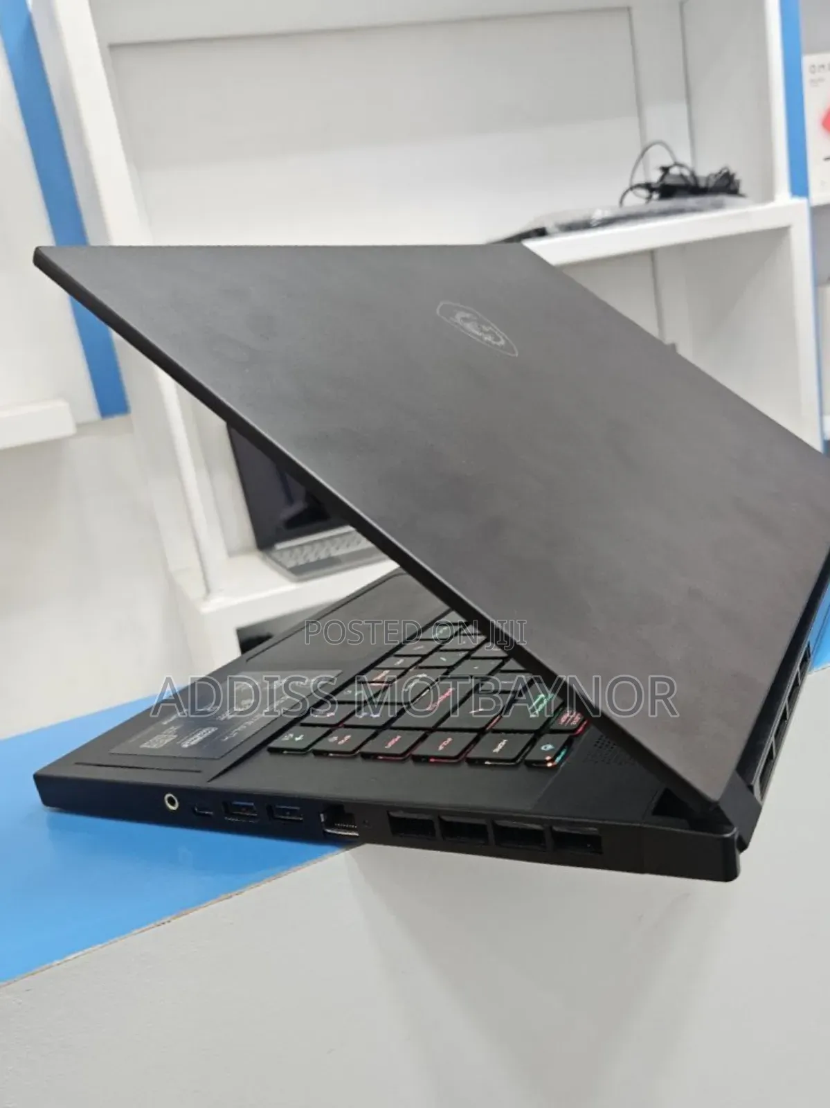 New Laptop MSI Pulse GL66 16GB Intel Core I7 SSD 1T