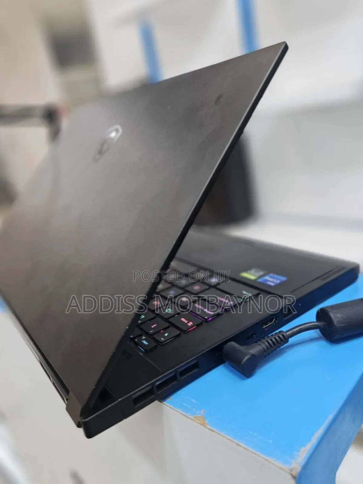 New Laptop MSI Pulse GL66 16GB Intel Core I7 SSD 1T