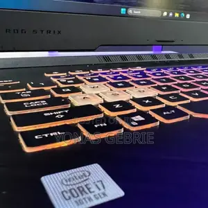 New Laptop Asus ROG Strix G15 G512 16GB Intel Core I7 SSD 1T